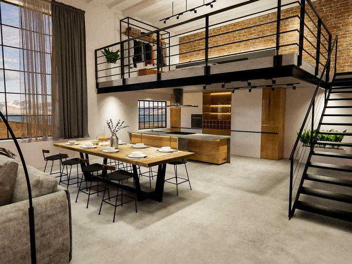 duplex en Barcelona