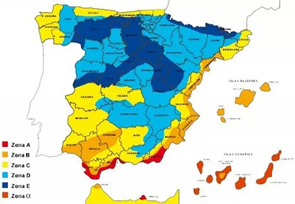 fuente: https://www.certicalia.com/blog/mapa-zonas-climaticas-espana